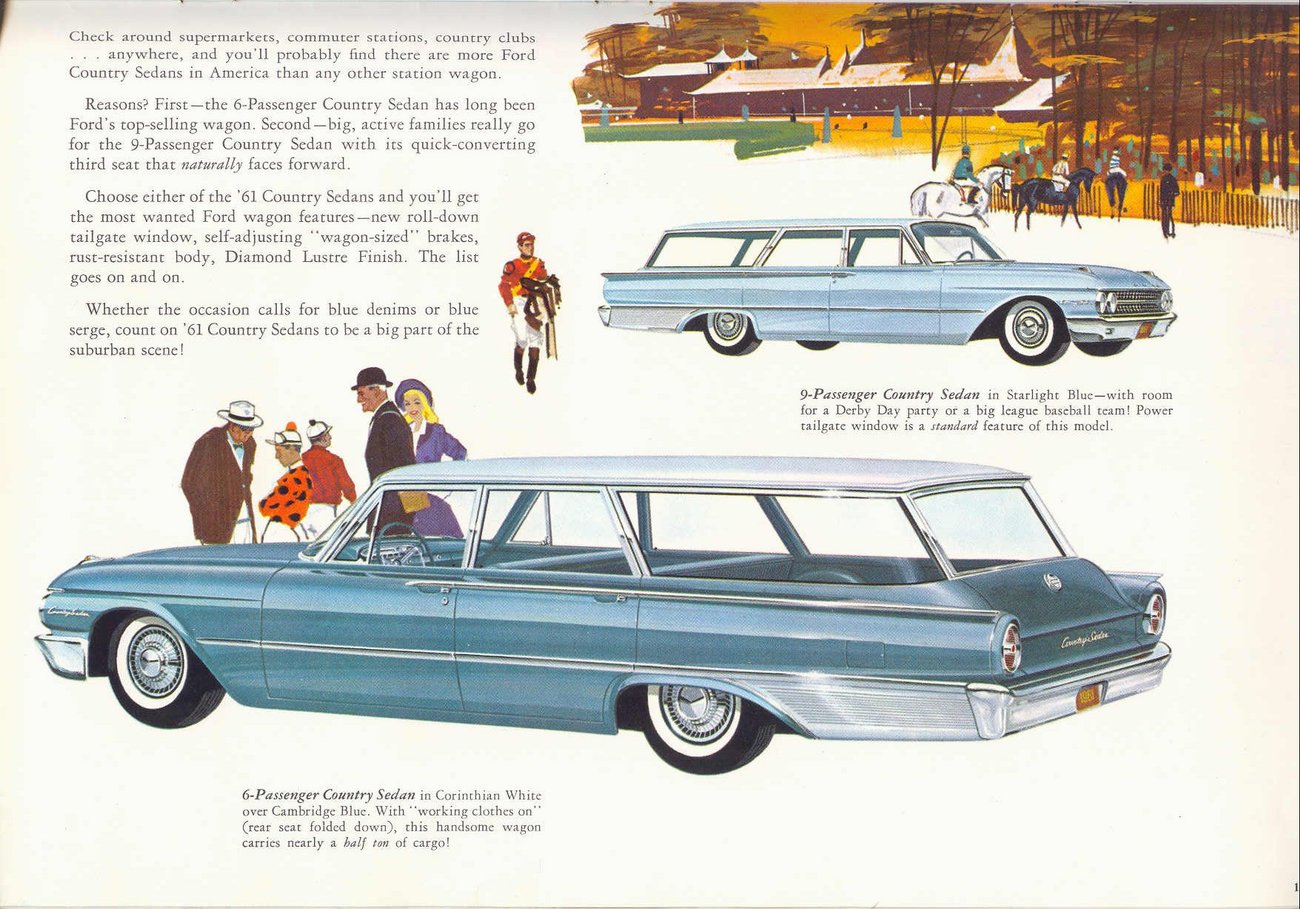 1961 Ford Prestige Brochure Page 13